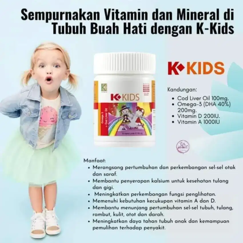 Suplemen Anak K-Kids