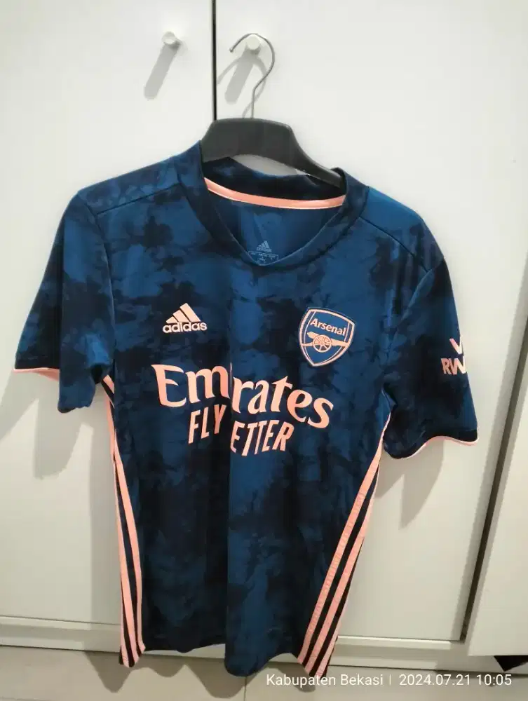 Jual Jersey arsenal 20/21 third size S