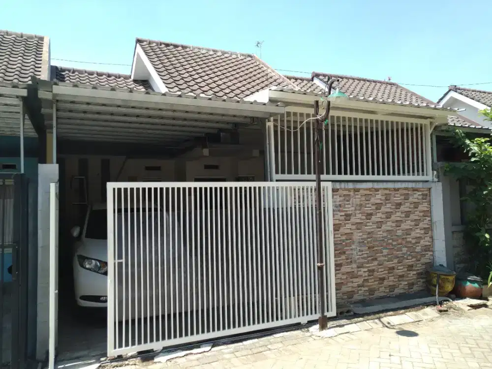 Rumah siap pakai tinggal bawa badan dan pakaian