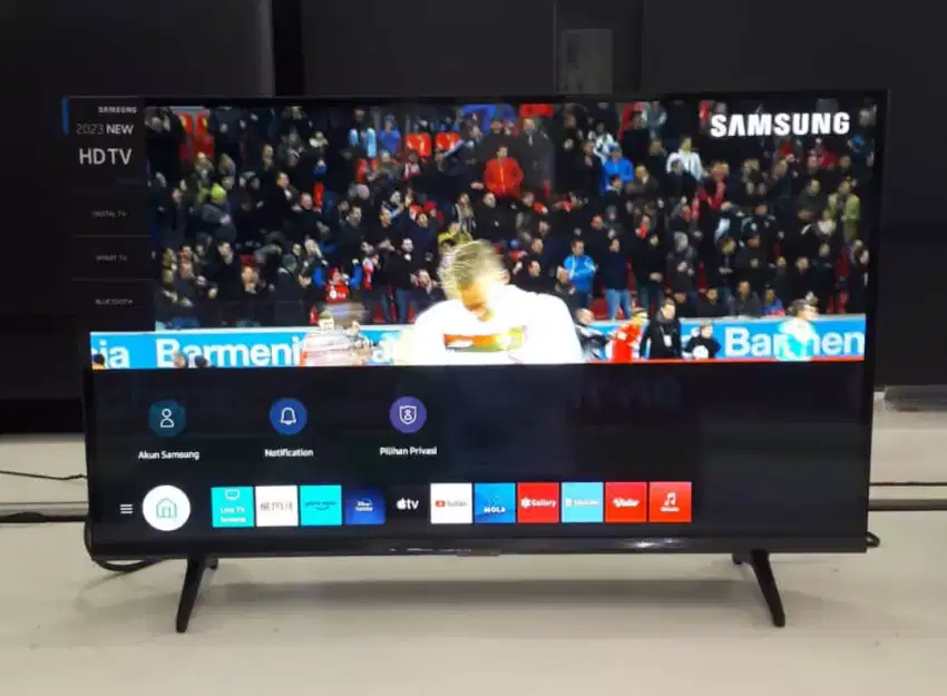 LED TV SAMSUNG UHD/4K super SMART 75 inc