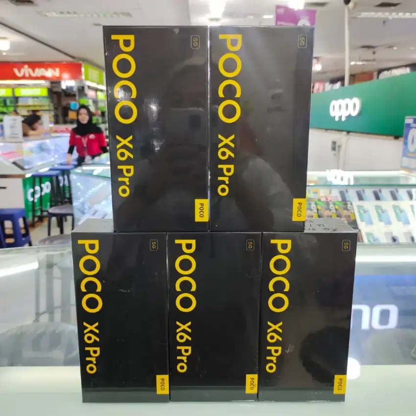 Xiaomi Poco X6 Pro ram 12gb/512gb baru garansi resmi harga Promo