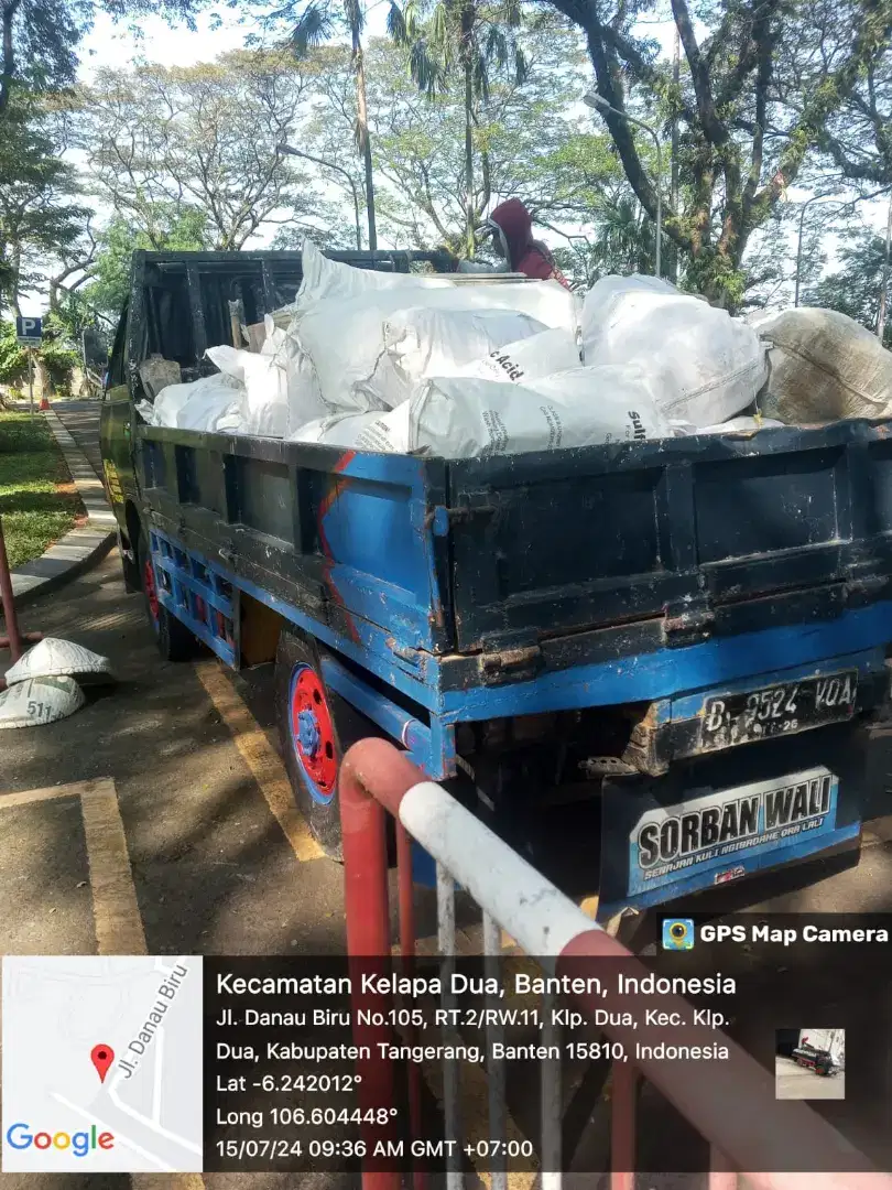 JASA BUANG PUING DAN SAMPAH PROYEK