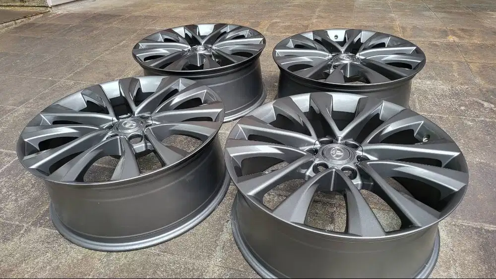 Velg ZEN u/ Fortuner Pajero 22 model Land Cruiser Mulus