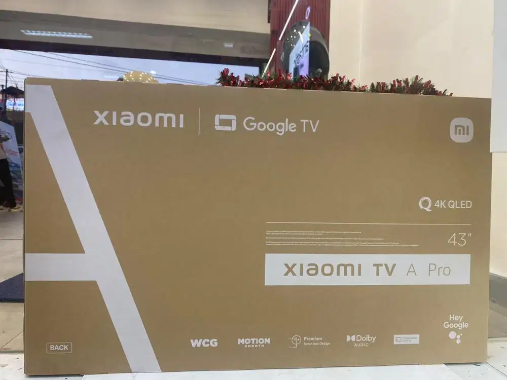 XIAOMI TV A2 UHD 43” BISA KREDIT DP 0