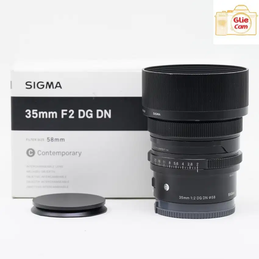 Sigma 35mm f2 DG DN Contemporary for Sony E