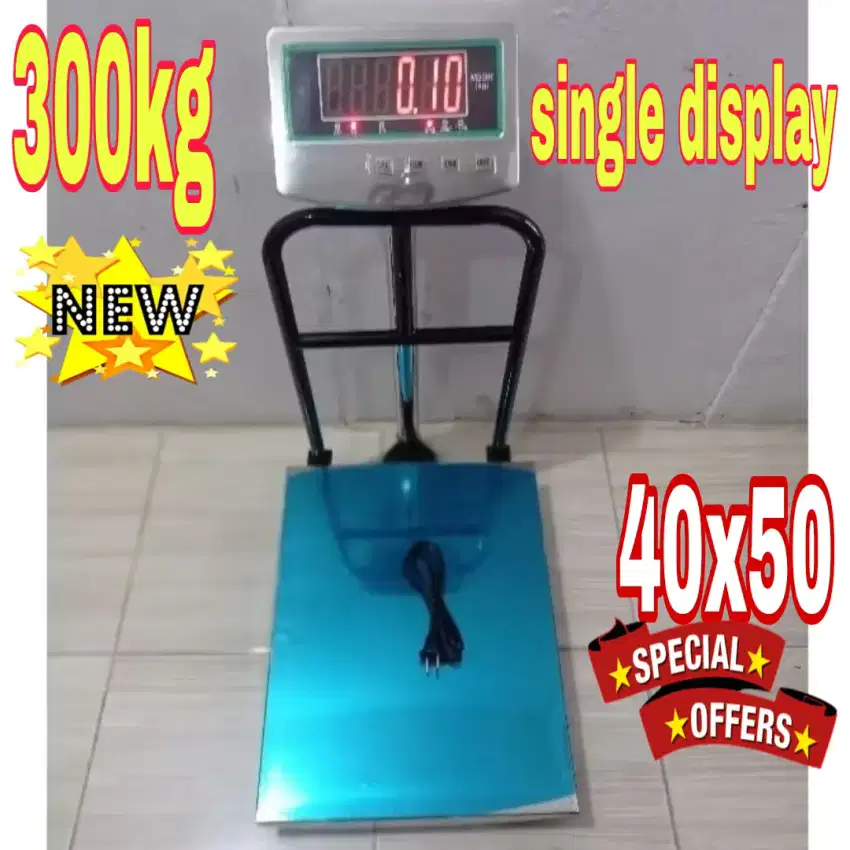 timbangan lantai digital 300kg 40x50