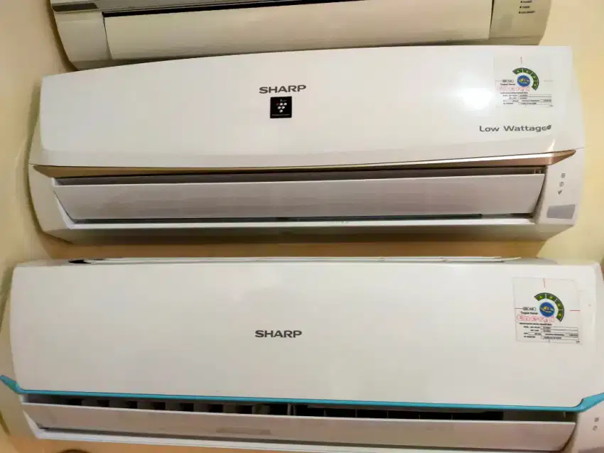 Ac sharp.0.5pk.3/4pk.1pk low watt