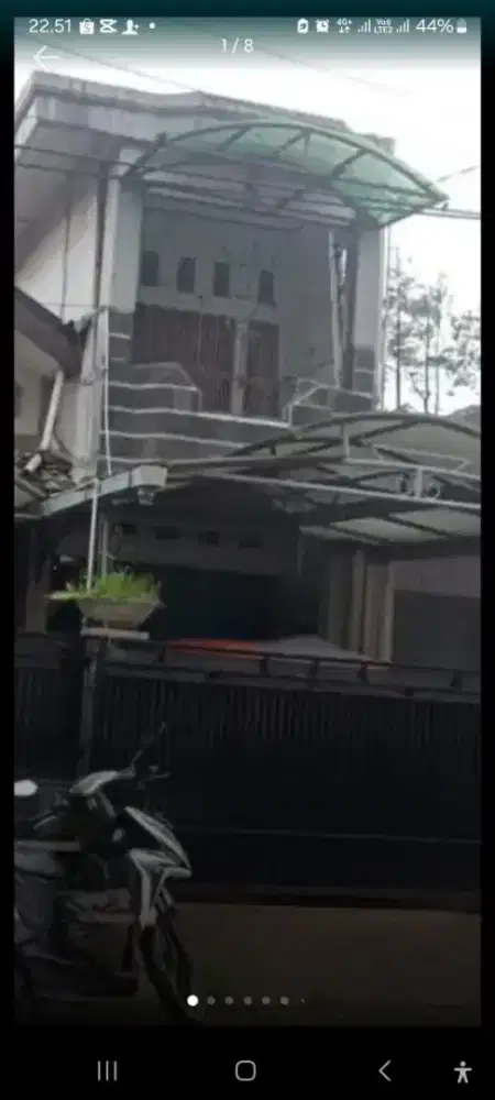 Sewa rumah paviliun di komplek Kurdi timur