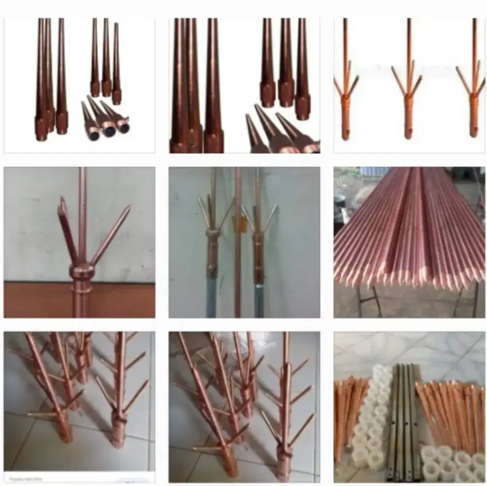 Agen jual penangkal petir