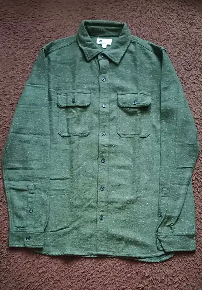 Kemeja Flanell Vintage Old Navy