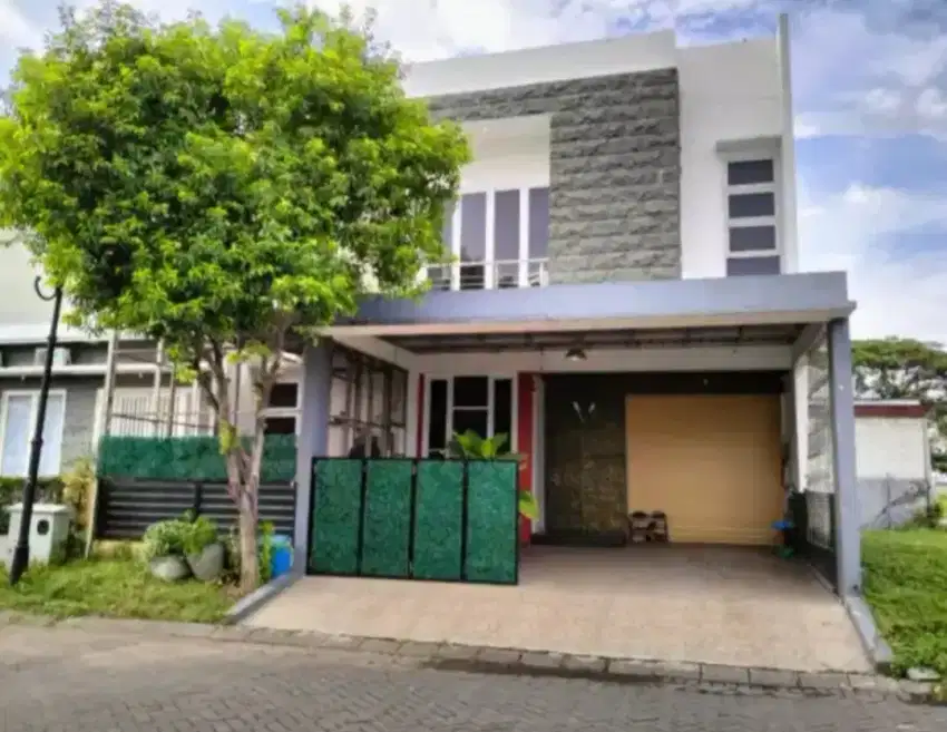 DIJUAL RUMAH CITRALAND BUKIT PALMA 2 LANTAI SUB