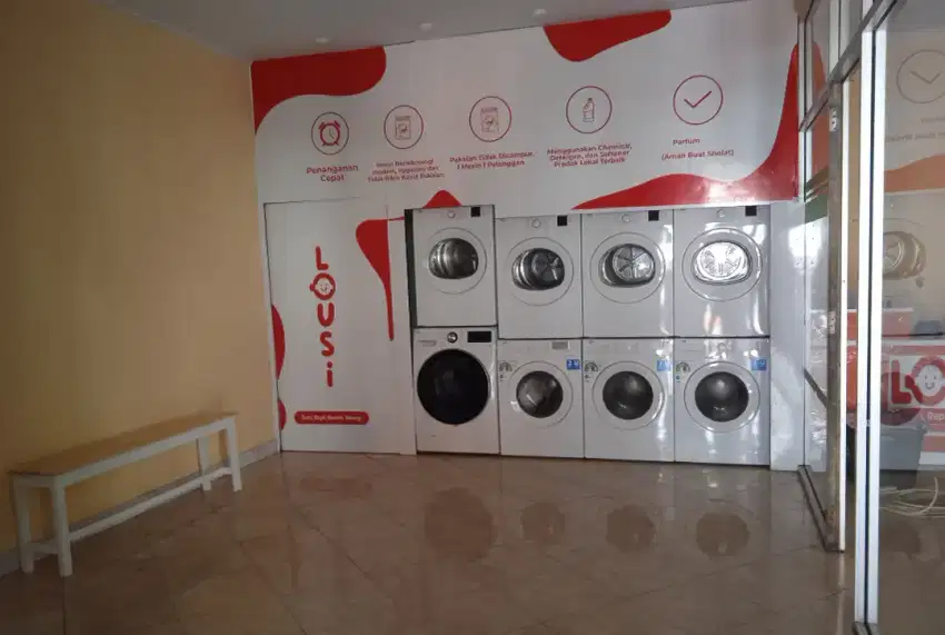 Instalasi laundry pemasangan alat laundry