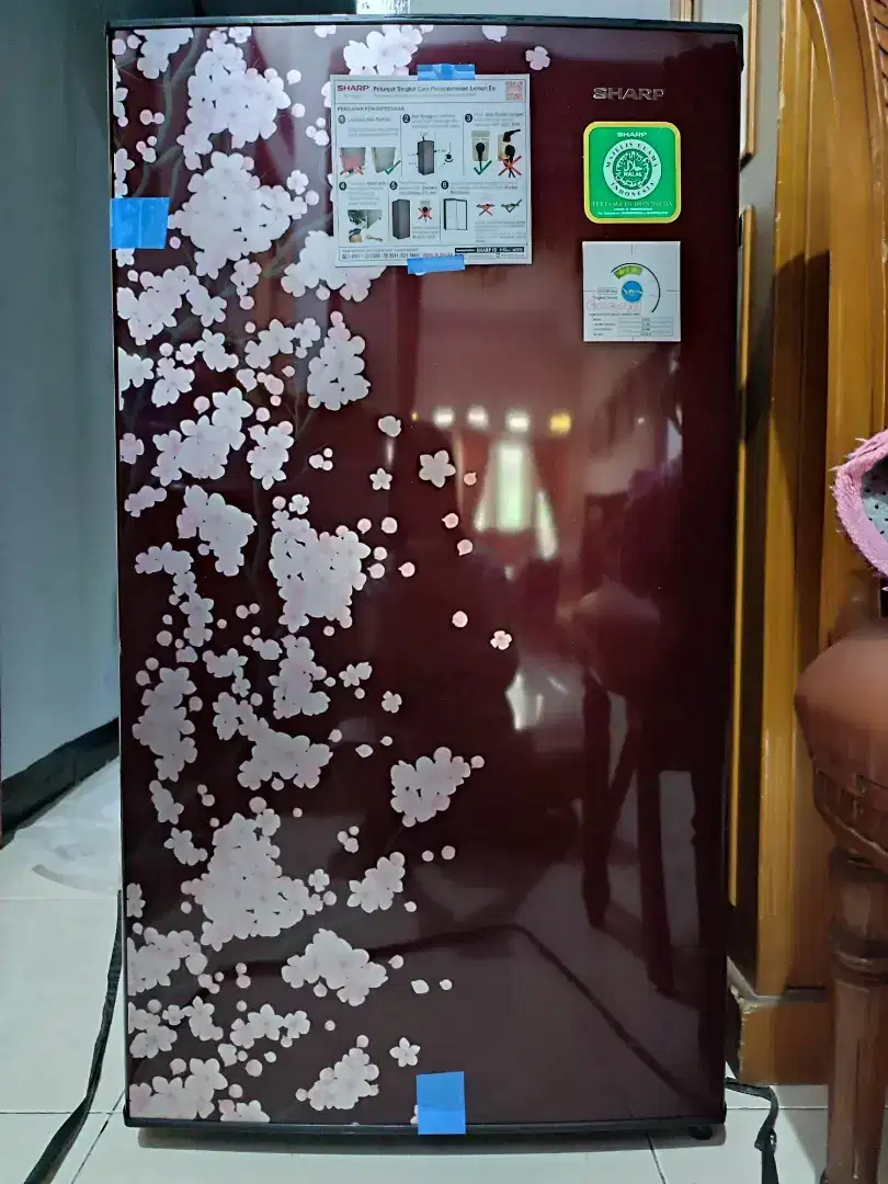 Kulkas sharp 1 pintu