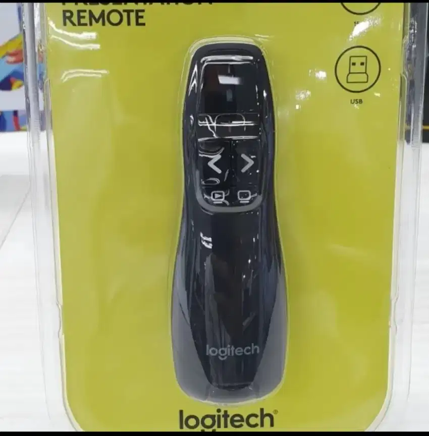 Laser Pointer Logitech R400 Presentasi