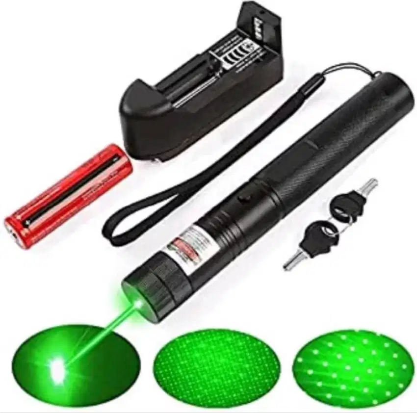 Laser pointer 303/laser hijau variasi/laser kunci pengama