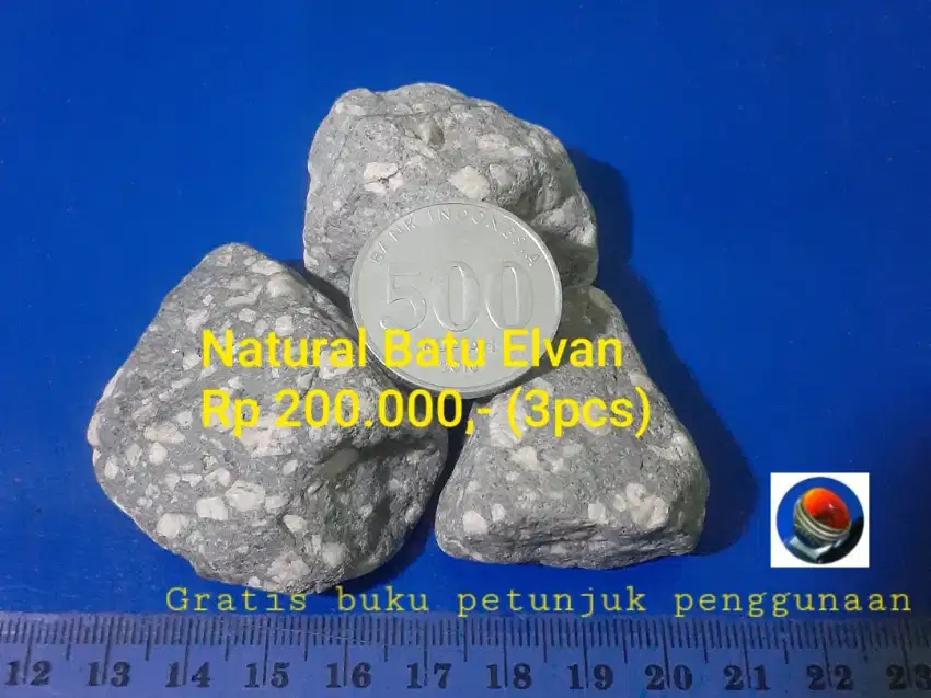 Natural batu ELVAN batu kesehatan Germanium