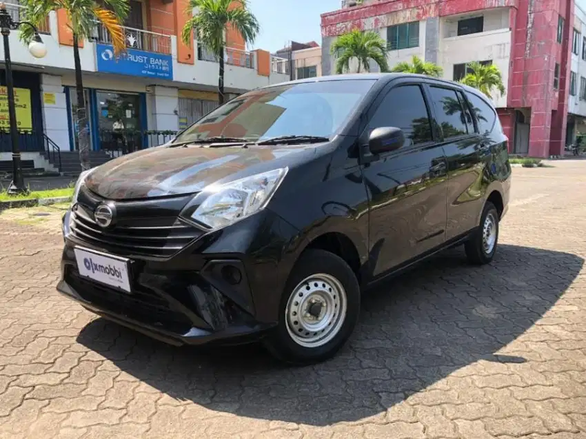 [OLXmobbi] Daihatsu Sigra 1.0 D Bensin-MT 2023 Hitam (ROV)