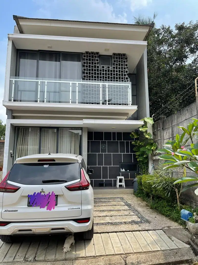 Dikontrakkan Rumah type Magnolia di Golden Park 2 Serpong