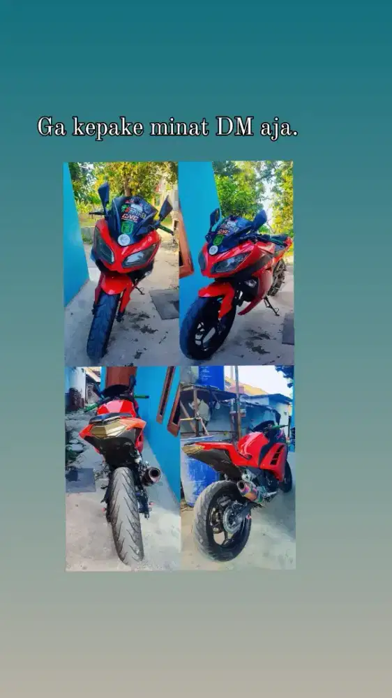 Ninja 250 2017 pajak on plat sampe 2027