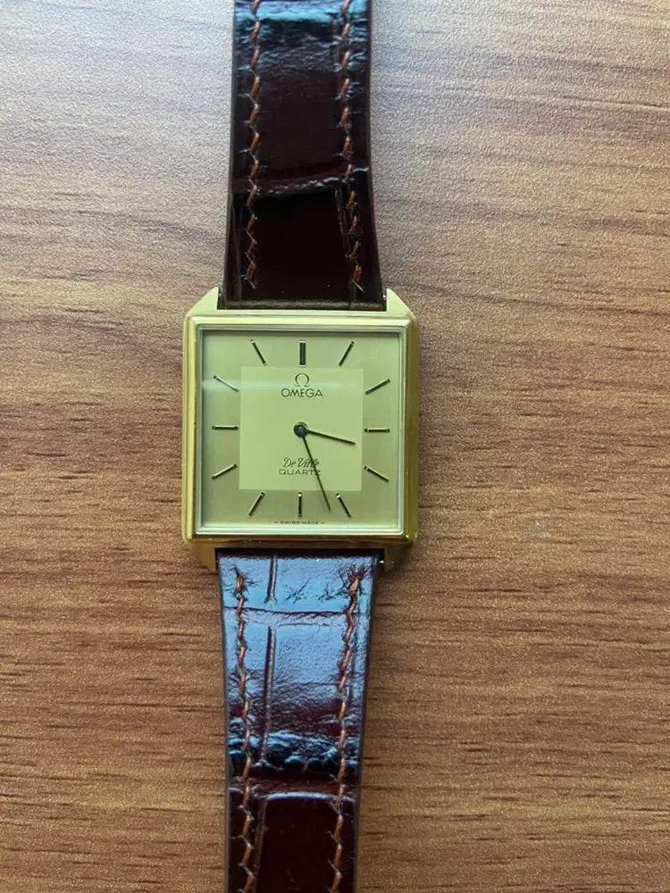 Jam Tangan Original Omega De Ville Geneve