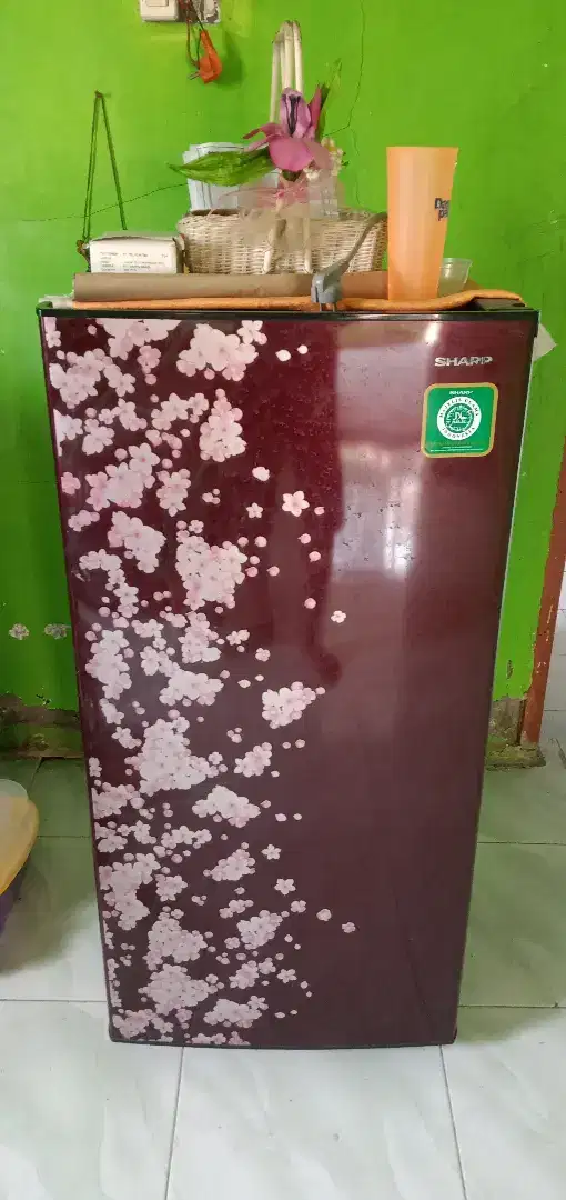 Kulkas sharp 1 pintu