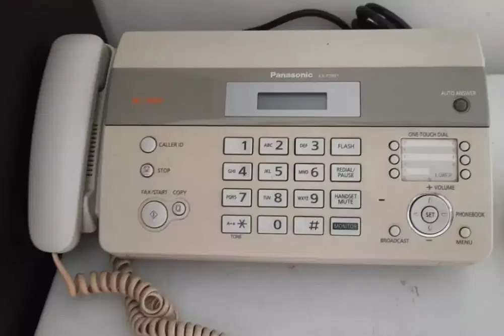 Mesin Fax Panasonic