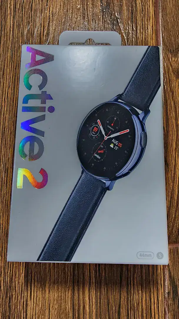 Samsung Galaxy Watch Active 2 44mm Fullset Mulus ex SEIN (second)