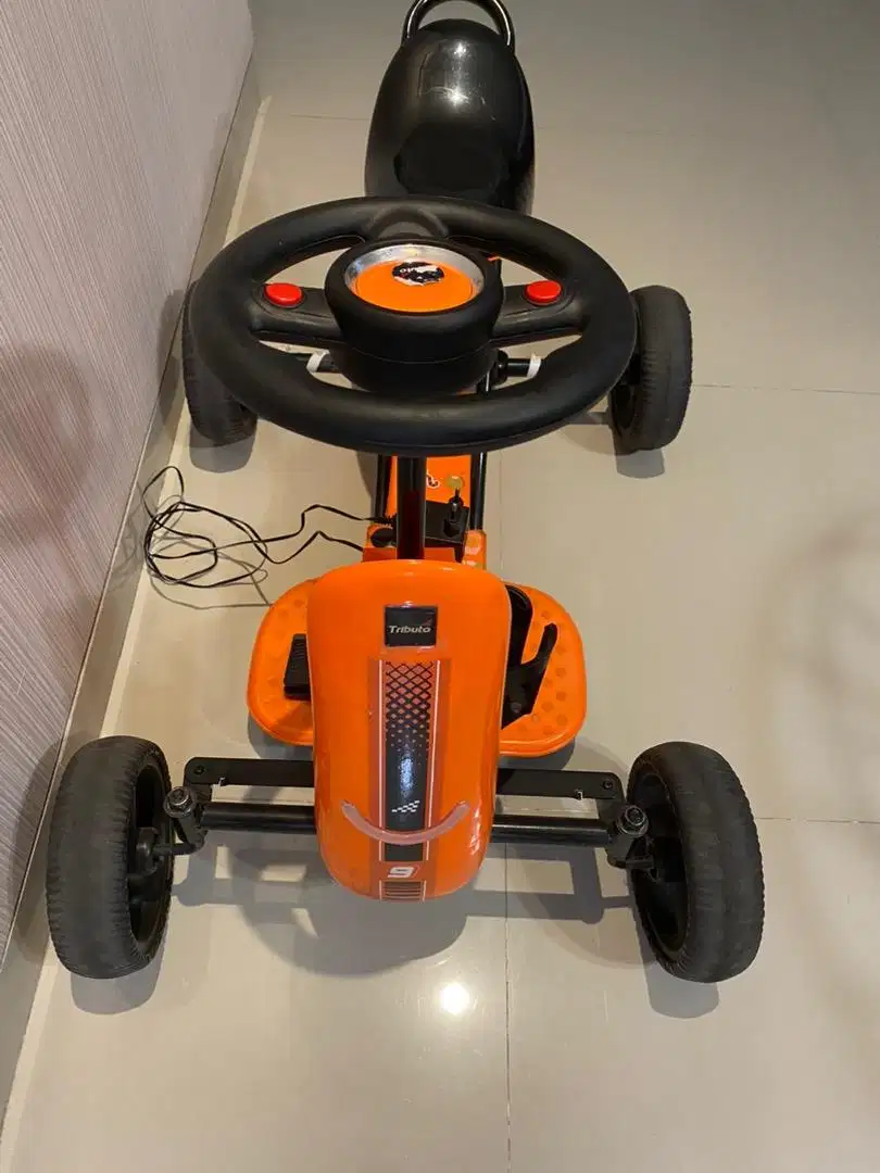 Gokart Aki Anak , Mobil Aki masih bagus merek PMB