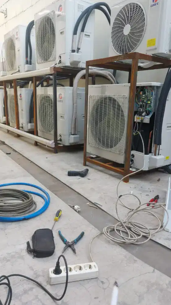 Pasang AC,Service AC,Mesincuci,Kulkas,Dll