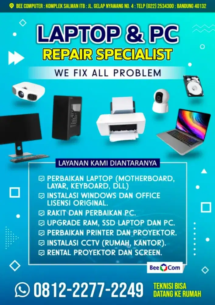 Rental Sewa Projector Proyektor Infocus Infokus Bandung