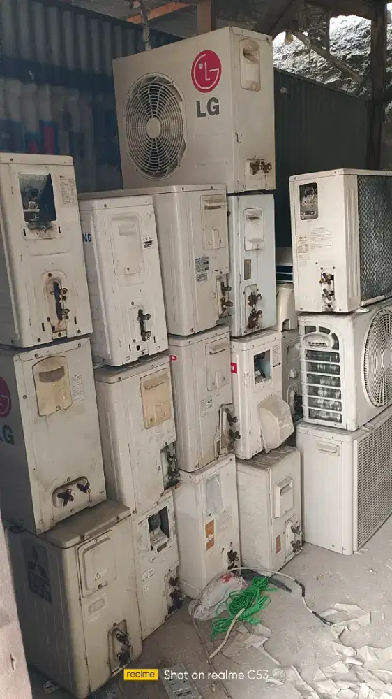 Terima AC bekas dan berbagai macam logam