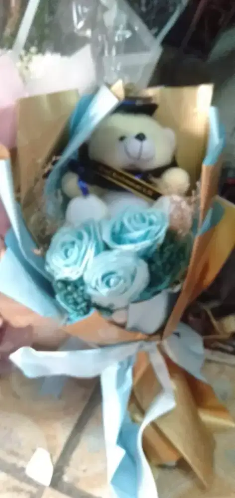 Se psg bunga2 an hias utk ksh anak yg lg ultah kond spt baru hrg murah