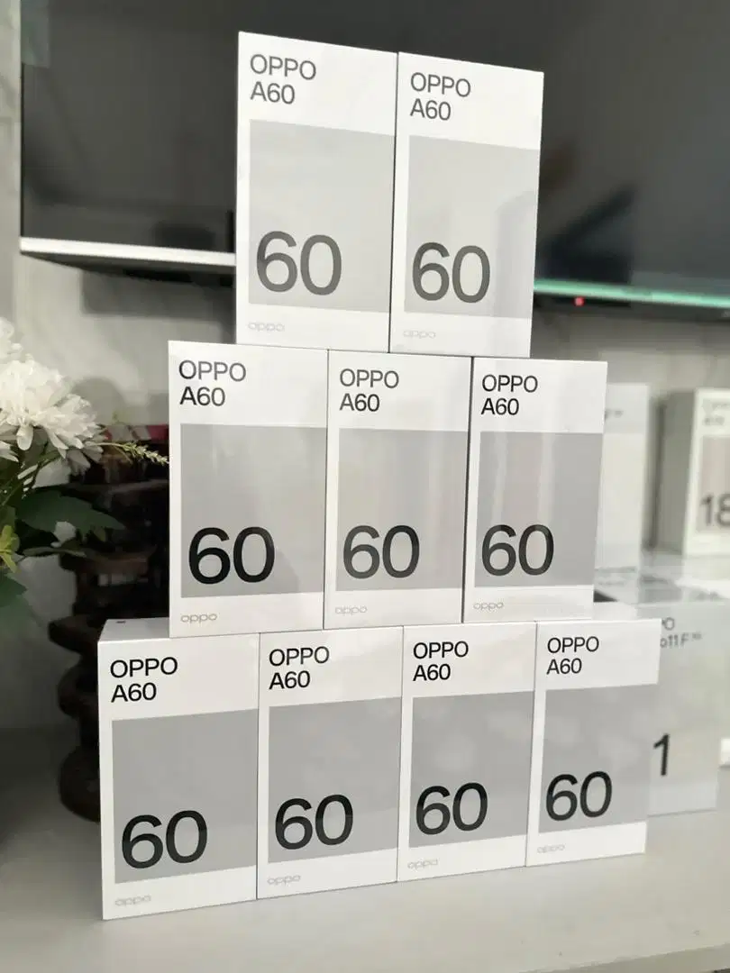 Oppo A60 8/128 New/Baru promo