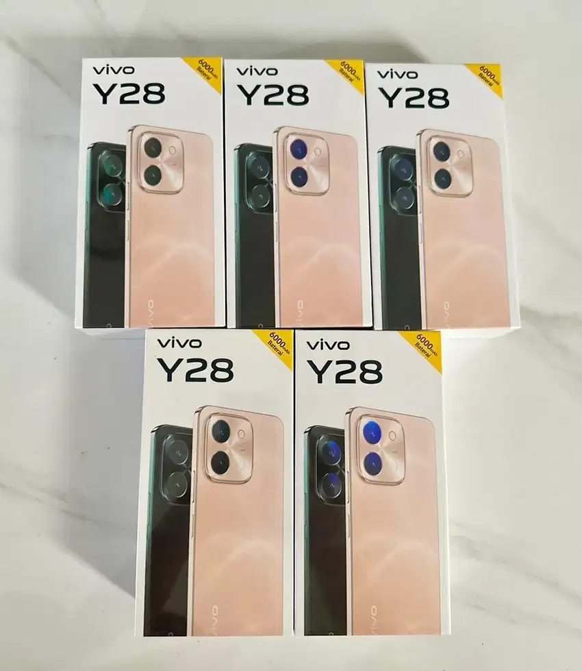 Vivo Y28 8/128 New/Baru resmi promo