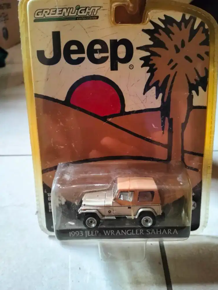 Diecast greenlight sahara