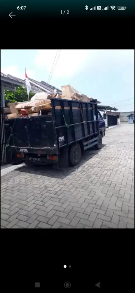 Jasa angkutan barang