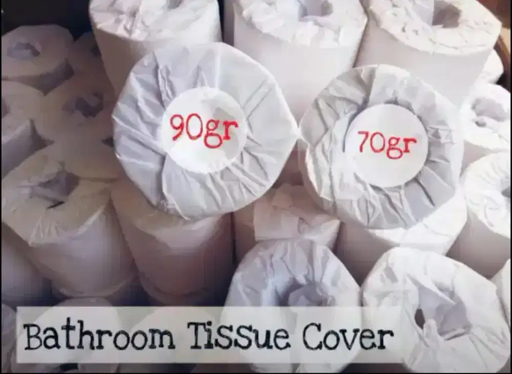 Jual Tissue Roll Toilet Livi Untuk Hotel, Villa, home stay dll