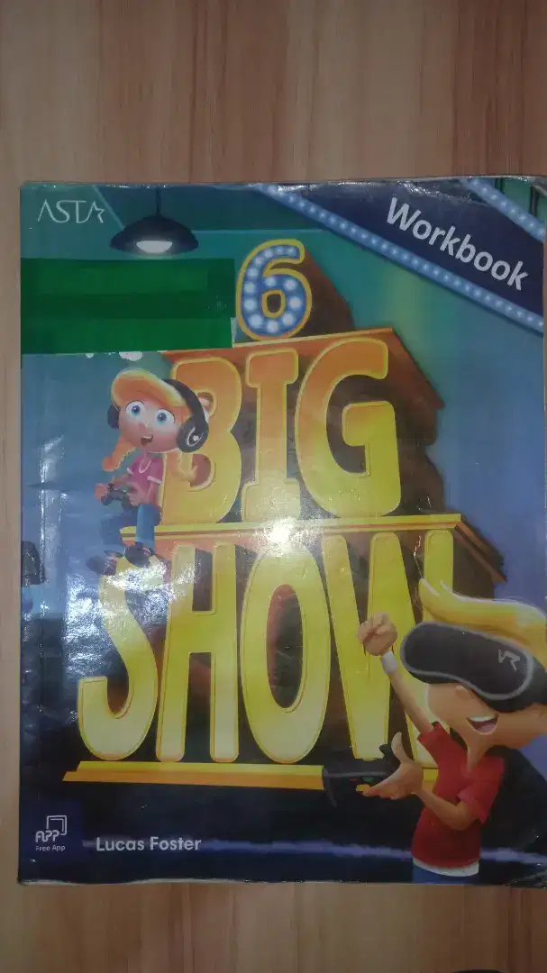 Big Show Work Book - Penerbit Asta