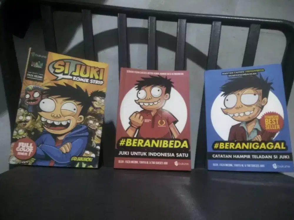 Jual komik si juki