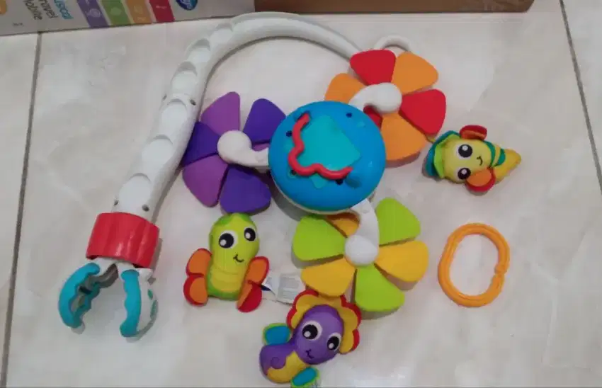 PLAYGRO MUSICAL TRAVEL MAINAN MUSIK BAYI PRELOVED