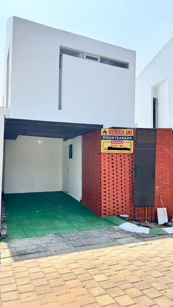 Dikontrakkan Rumah Beranda Mas Kota Bekasi