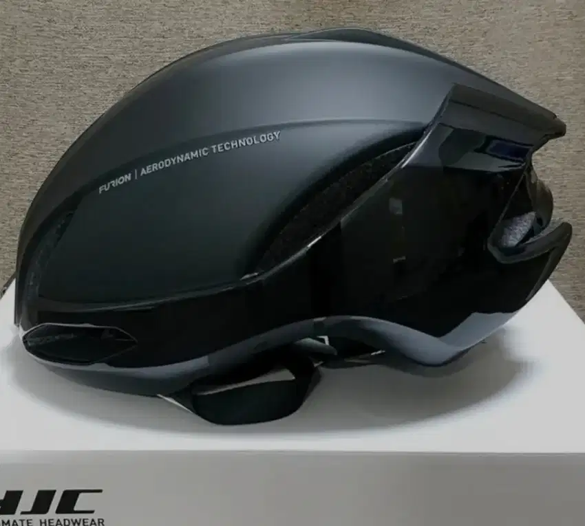 Helm HJC Furion Matte Glossy Black size L (58-61cm)