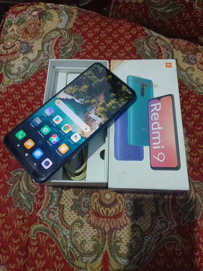 Redmi 9 Fulset Original