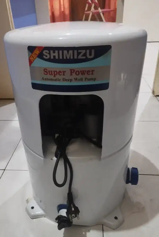 pompa air listrik otomatis sumur dalam  SHIMIZU model PC - 250 bit
