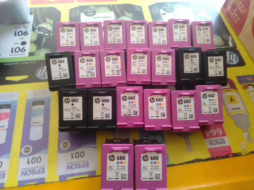 Menerima cartridge tinta printer bekas
