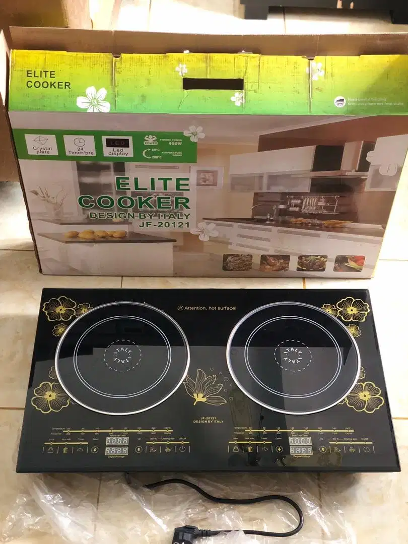 Kompor Listrik Elite Cooker Design By Italy