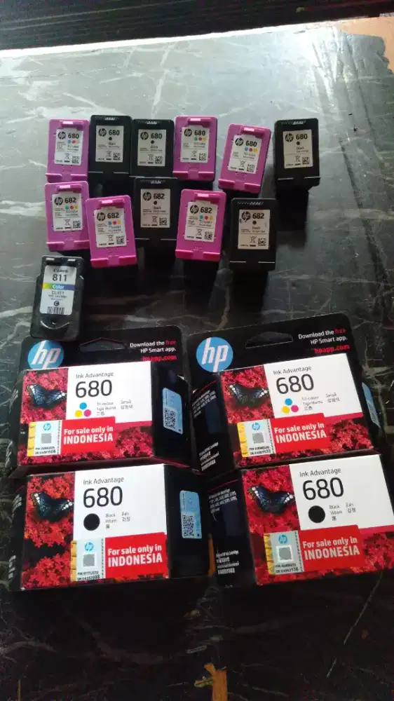 Menerima cartridge tinta printer kondisi bekas