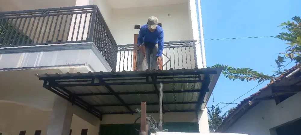 Kanopi pintu pagar dll.kwalitas premium