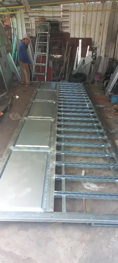 Pintu pagar kwalitas super