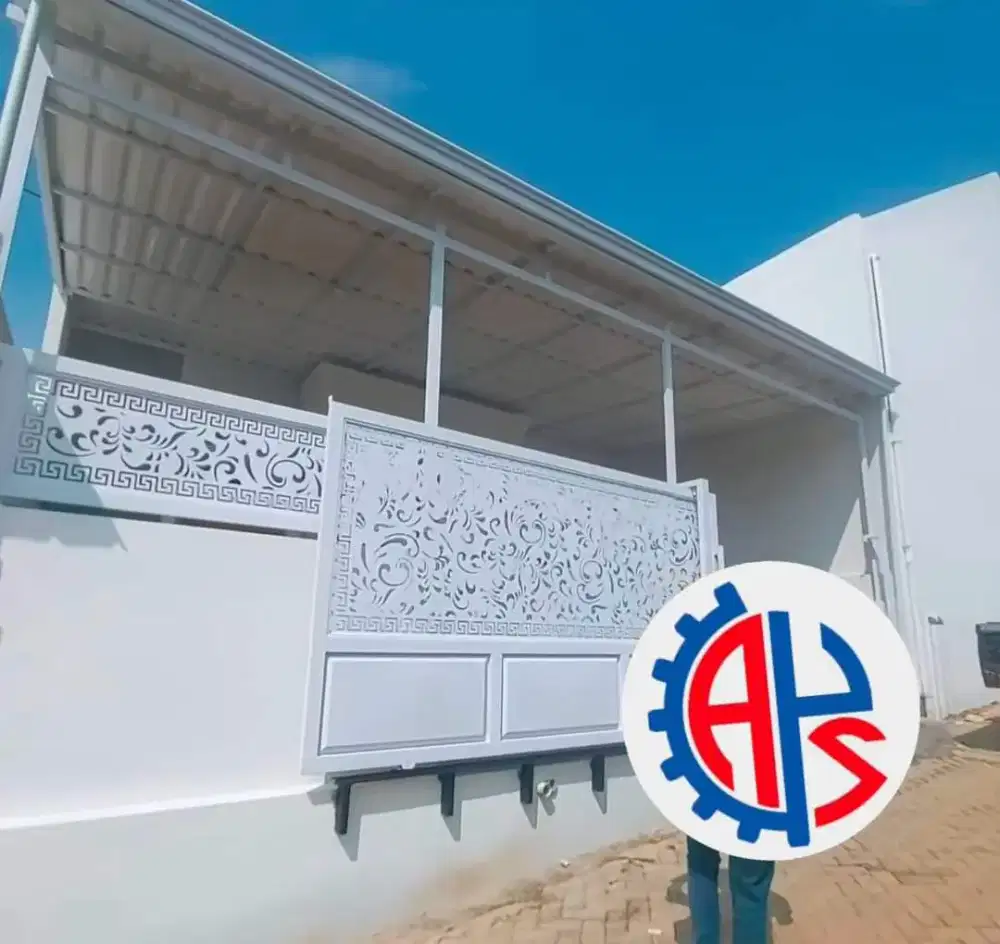 Kanopi atap alderon super dingin